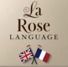 The "La Rose Language" logo, English and French tutoring in Thailand